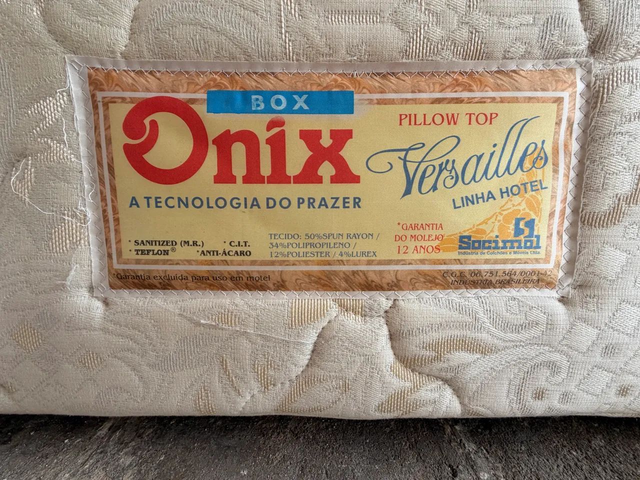 Cama de casal king ÔNIX  - Foto 2