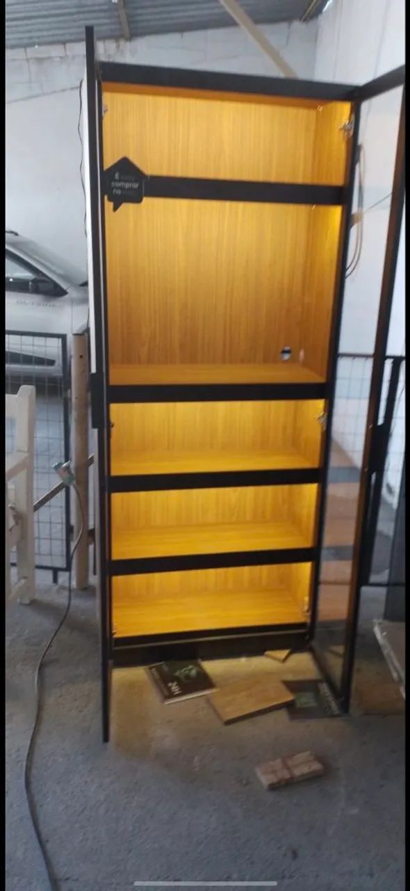 *GÔNDOLAS/ARMARIO  para mercadinho com iluminação* - Foto 5