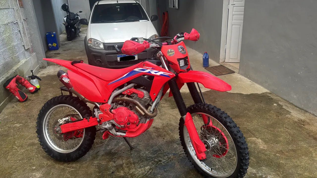 CRF 250f 2022 