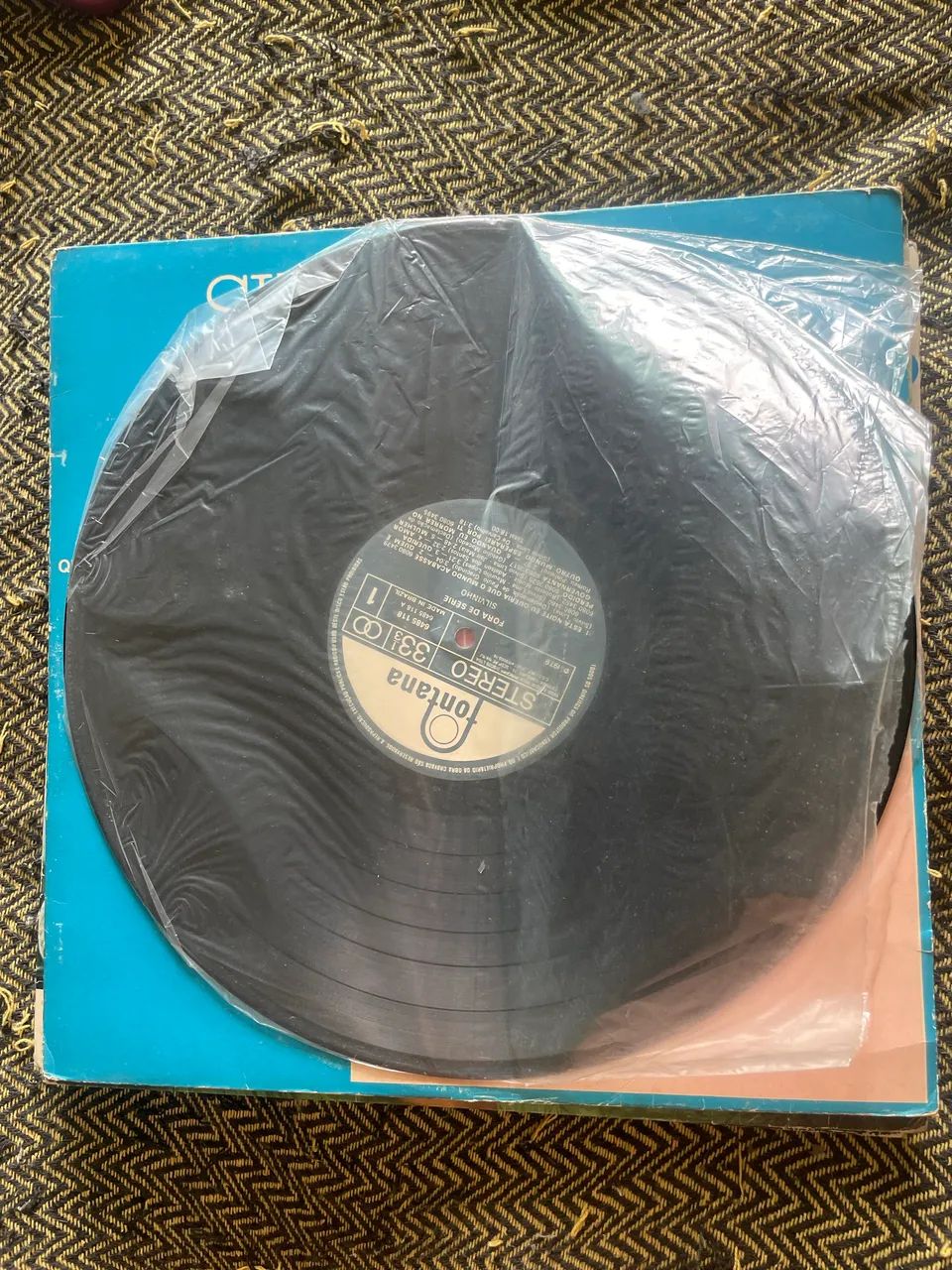 LP Vinil Silvinho Quem É - 1979 - Foto 2
