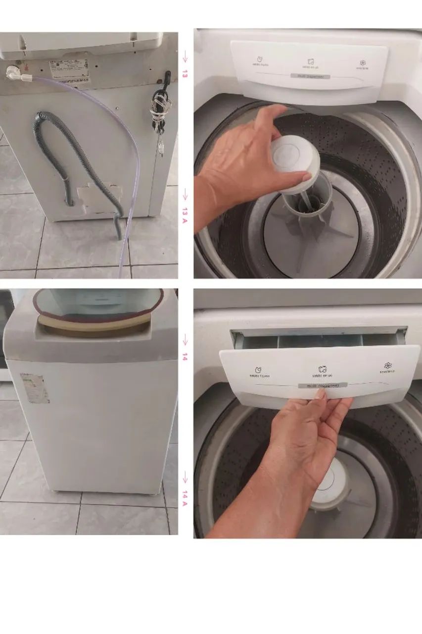 Vendo máquina de lavar roupas 