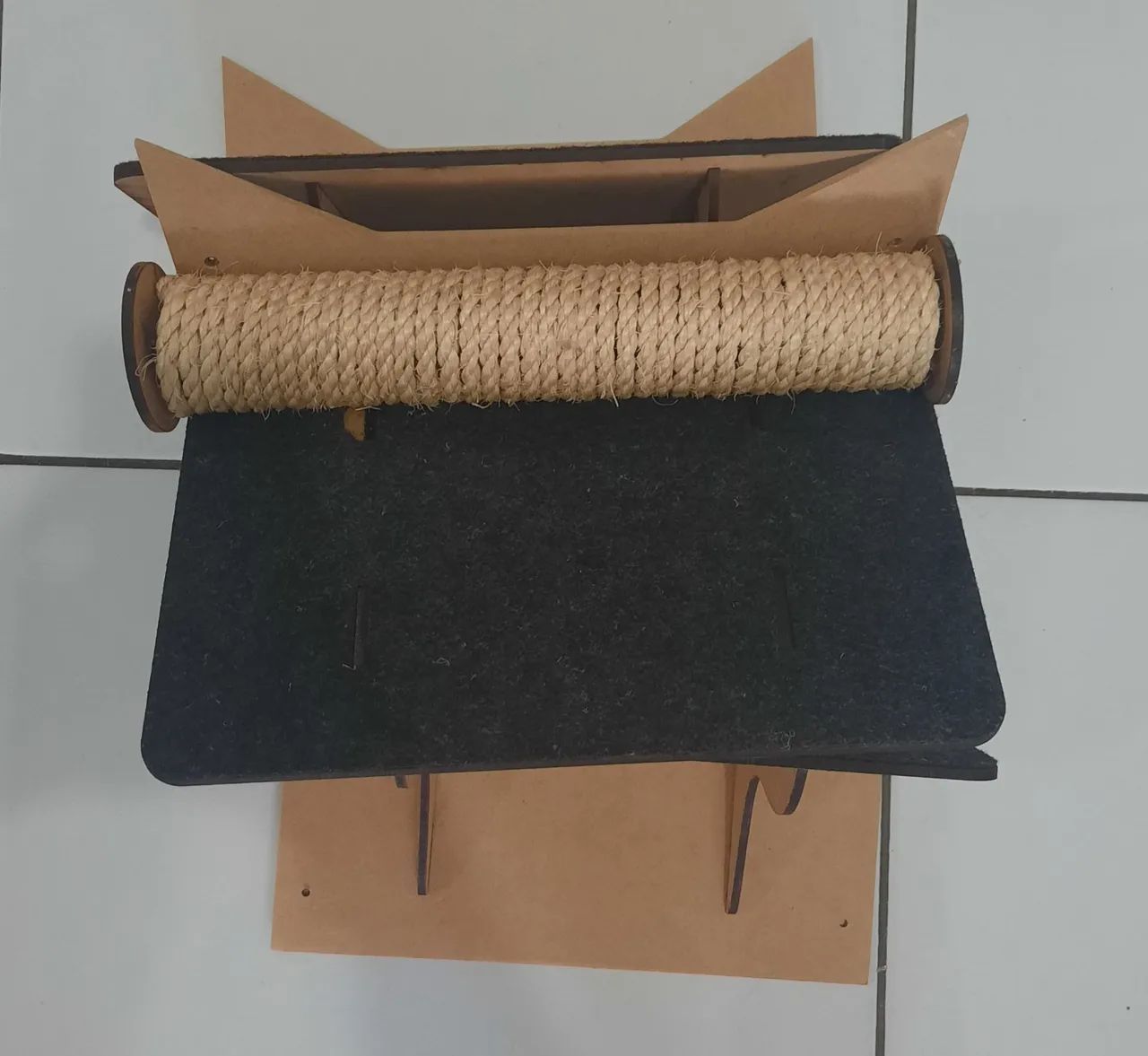 Kit playground para gatos 4 peças 