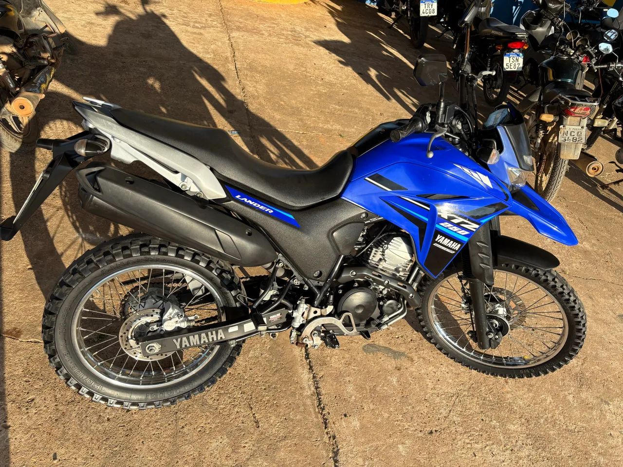 Lander Xtz 250 Azul - Foto 2