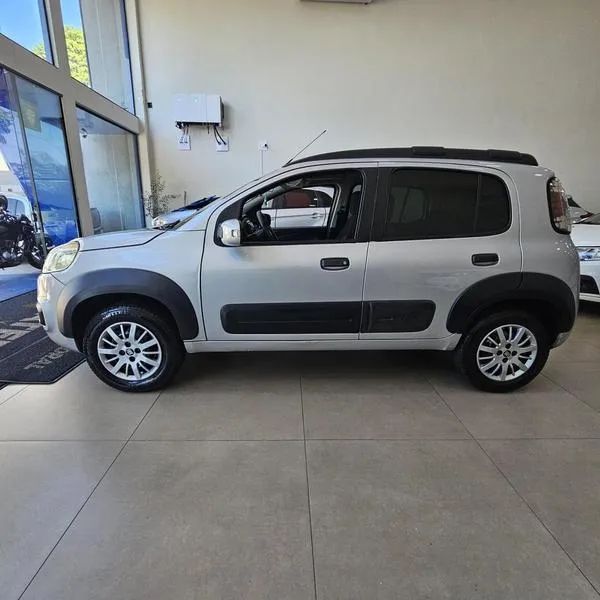 Fiat Uno WAY 1.4 EVO Fire Flex 8V 5P 2016 - Foto 4