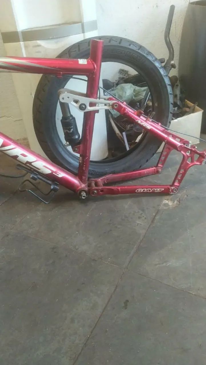 Quadro de bicicleta aro 26 - Foto 2
