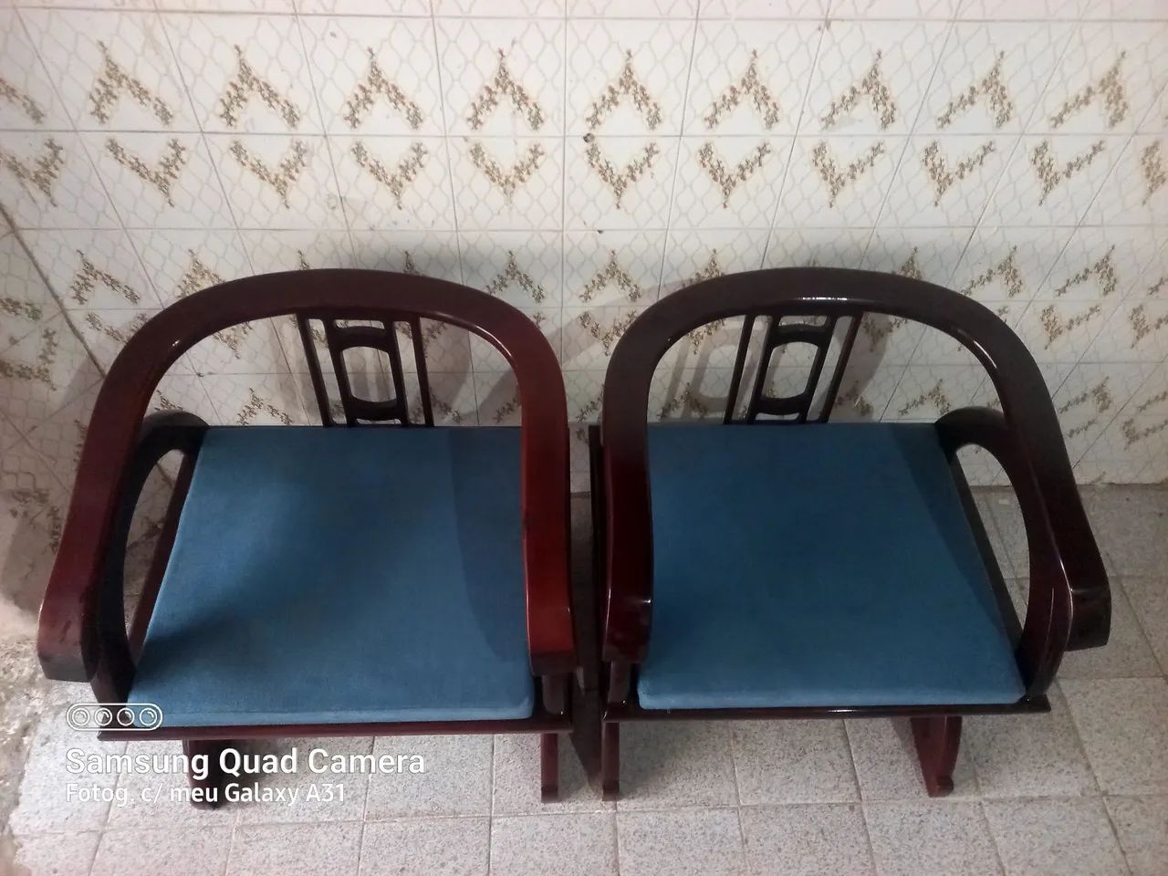 Cadeiras de madeira  para varanda  - Foto 3