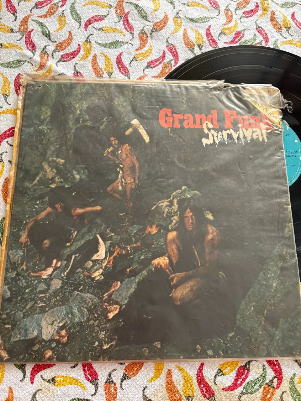 Lp Grand Funk Railroad - Survival