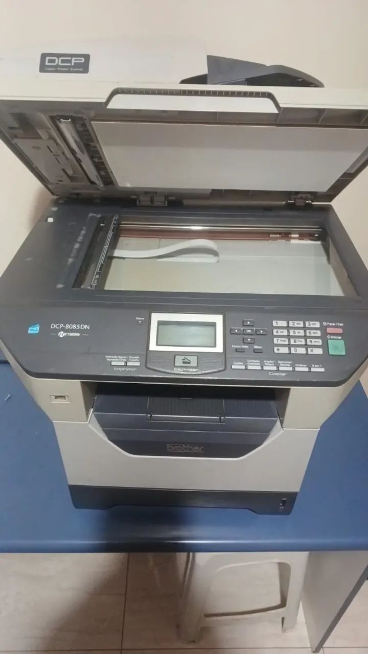 VENDE-SE IMPRESSORA MULTIFUNCIONAL BROTHER DCP-8085DN - Foto 4