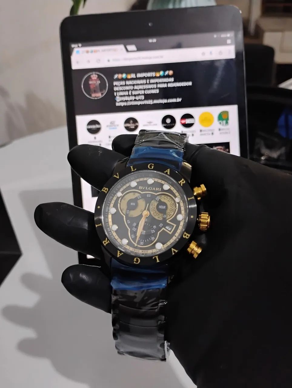 RELÓGIO BVLGARI 