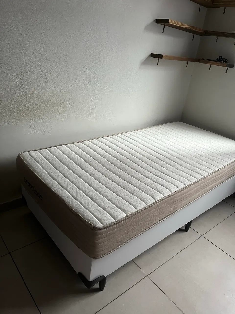 Cama de solteiro da linha Ortoflex da Ortobom  - Foto 2