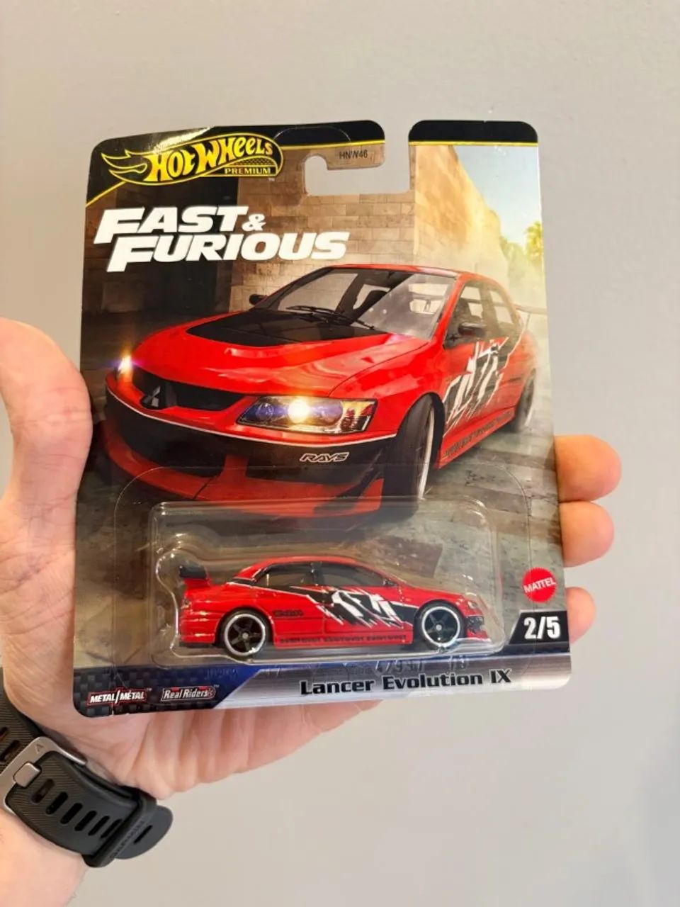 Hot Wheels Premium - Lancer Evolution IX - Lacrado - Escala 1:64