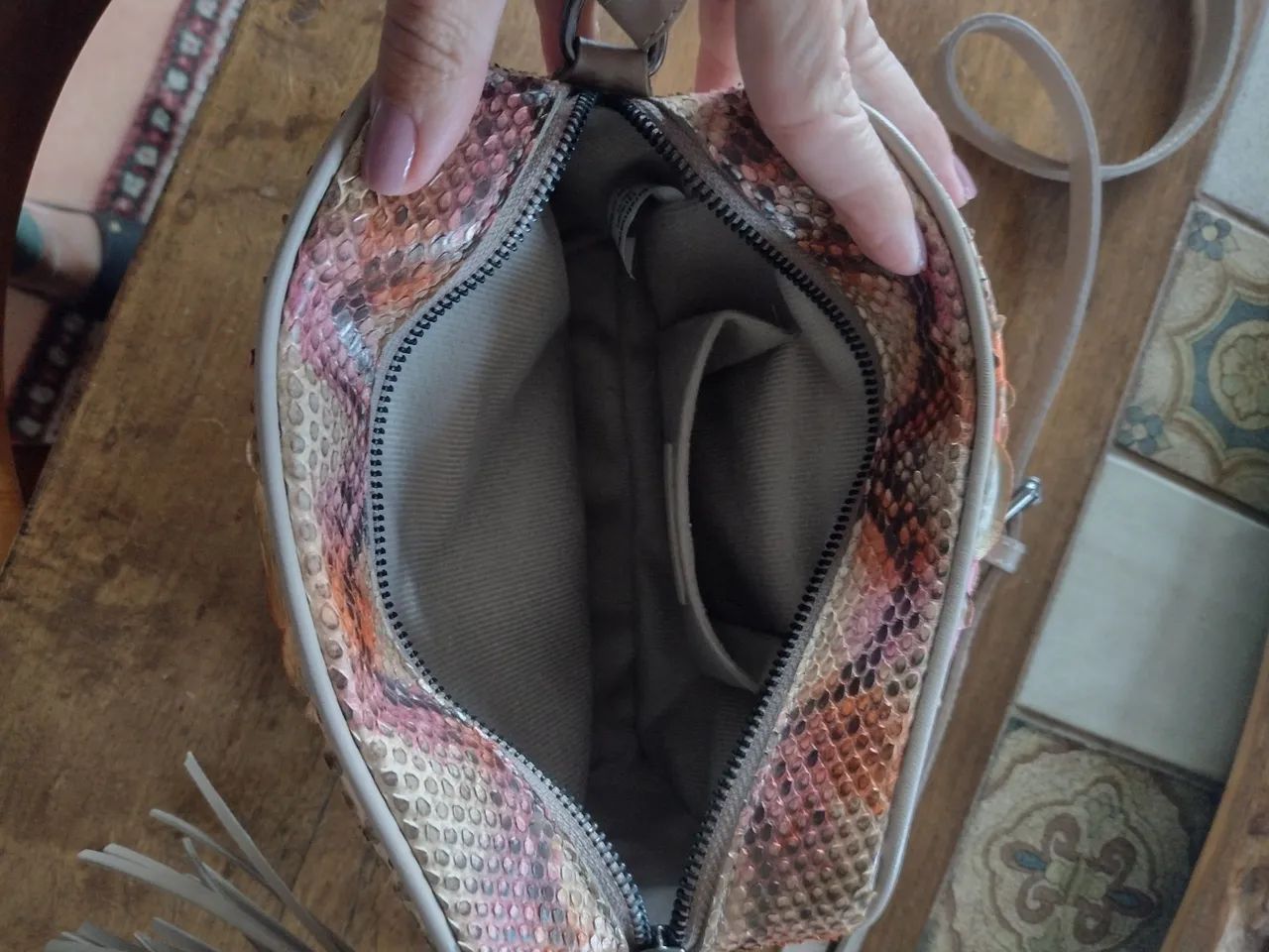 Bolsa de Phyton  - Foto 2