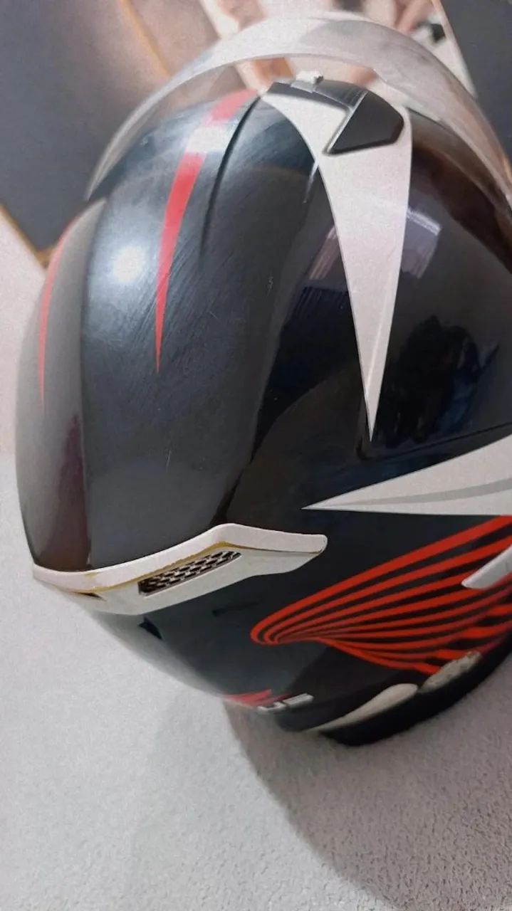 Capacete Zeuz Tamanho M - Foto 2