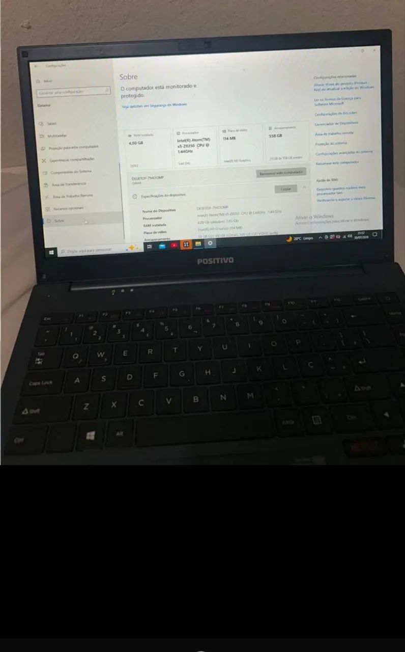 VENDO NOTEBOOK POSITIVO  - Foto 4