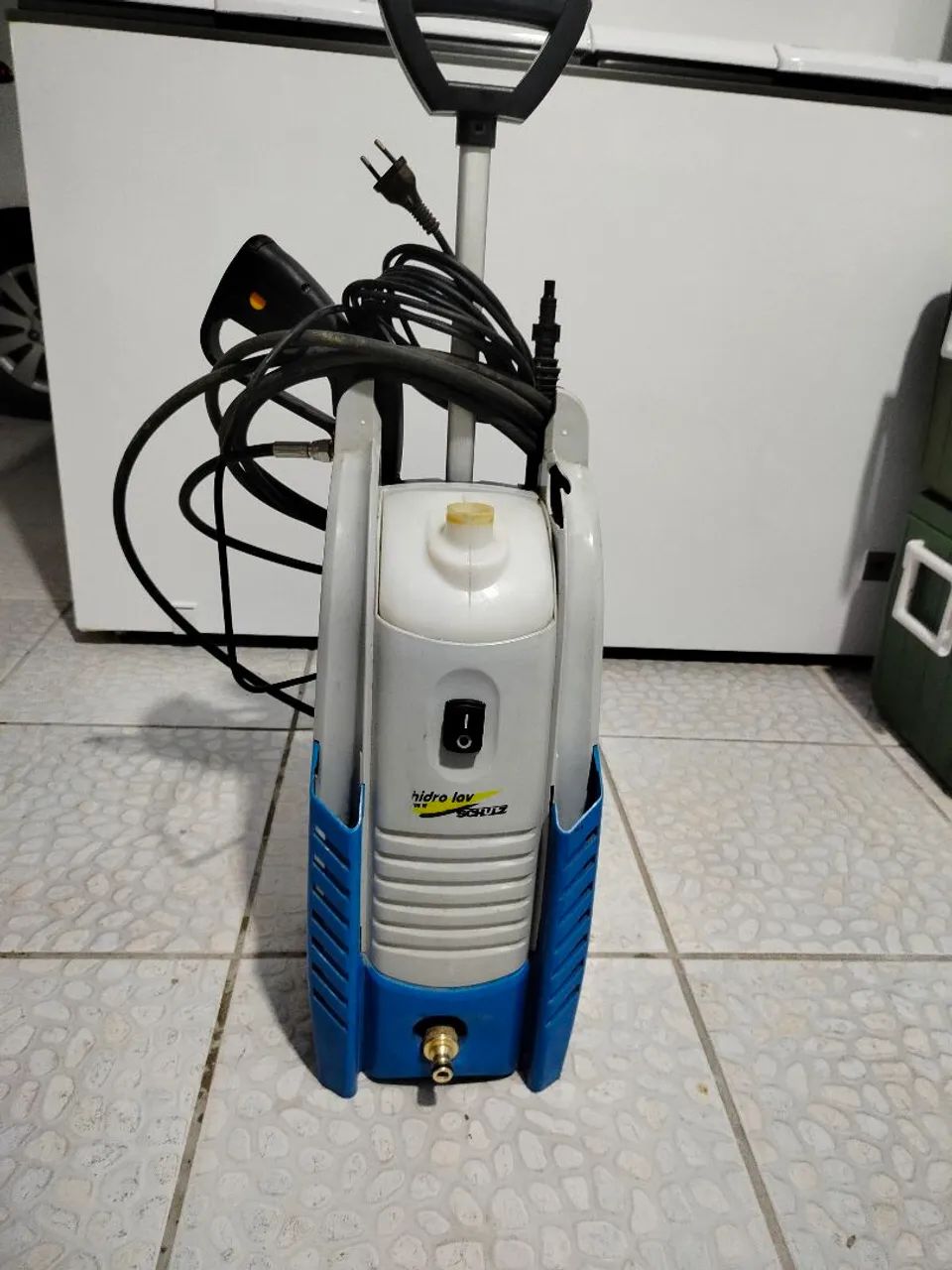Lavadora de alta pressão Schulz 2000W 220V