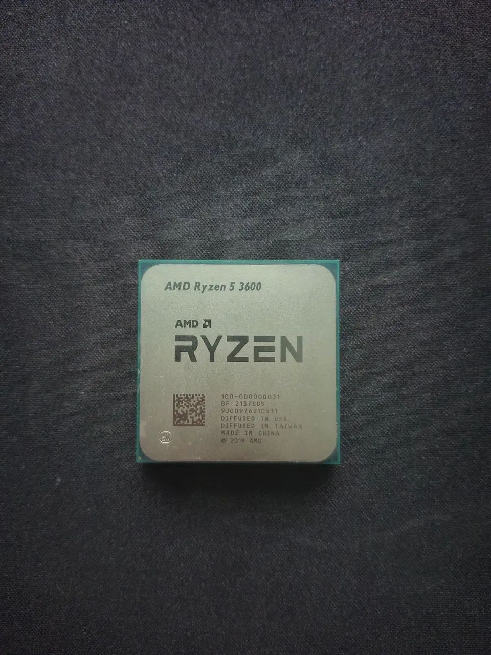 Processador AMD Ryzen 5 3600 + Cooler Original AMD - Foto 2
