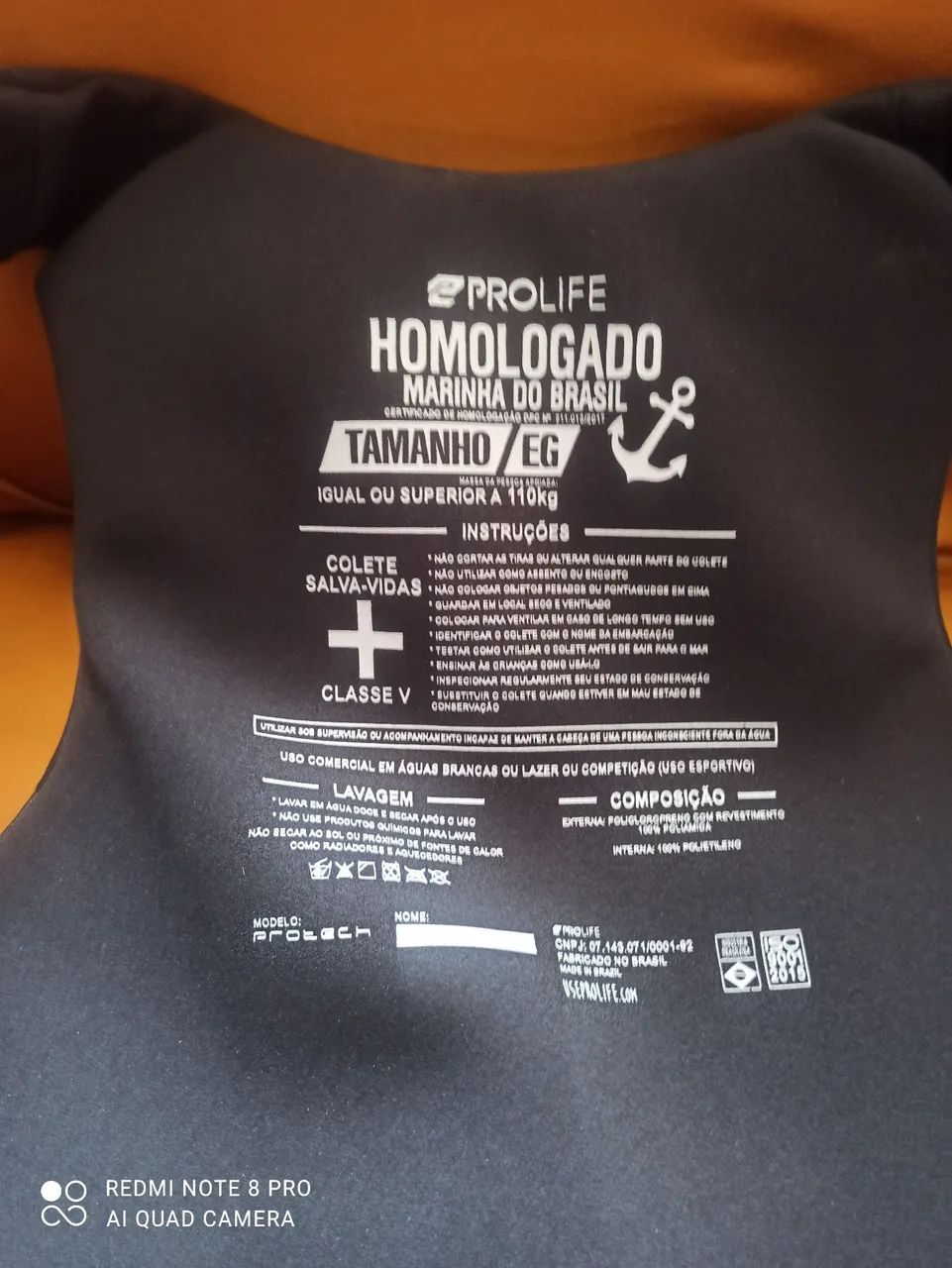 Colete salva vida - Foto 5