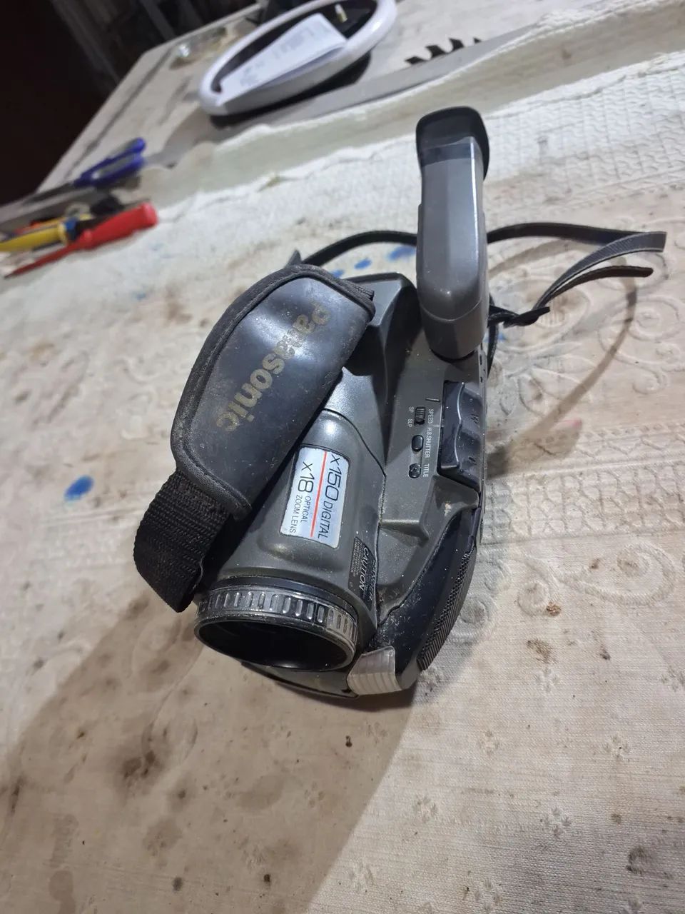 fimadora panasonic. para retirada de peças.  - Foto 2