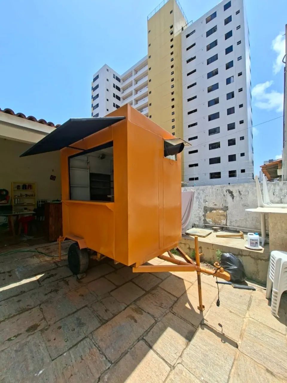 trailer pronto para trabalhar - Foto 5