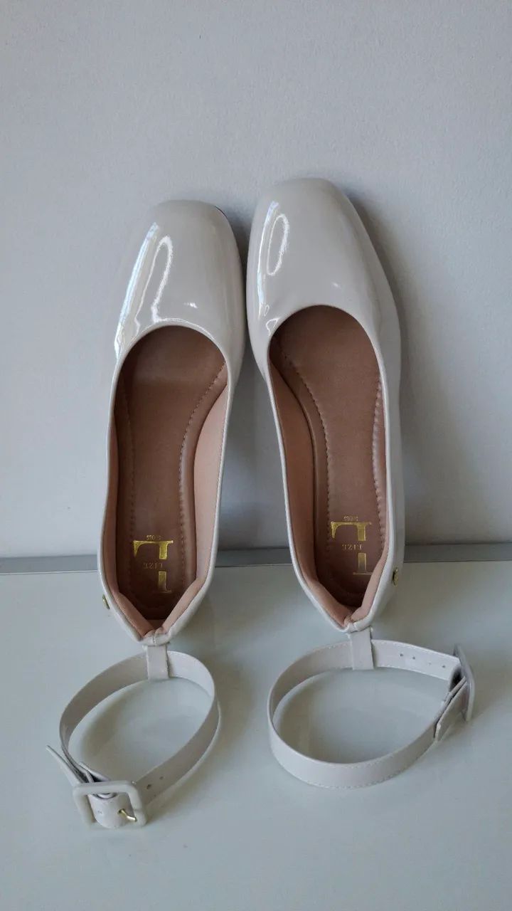 Sapato scarpin boneca verniz  - Foto 4
