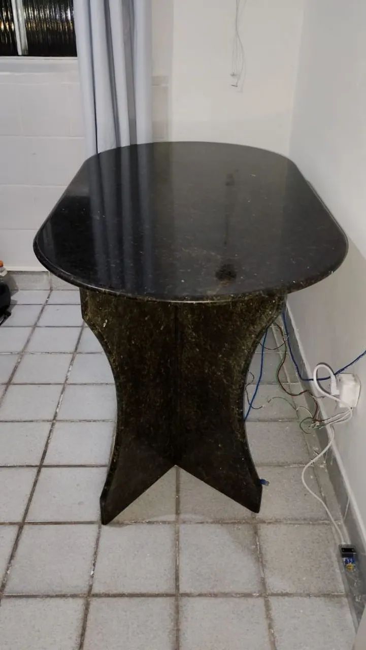 Mesa de granito preta - Foto 2