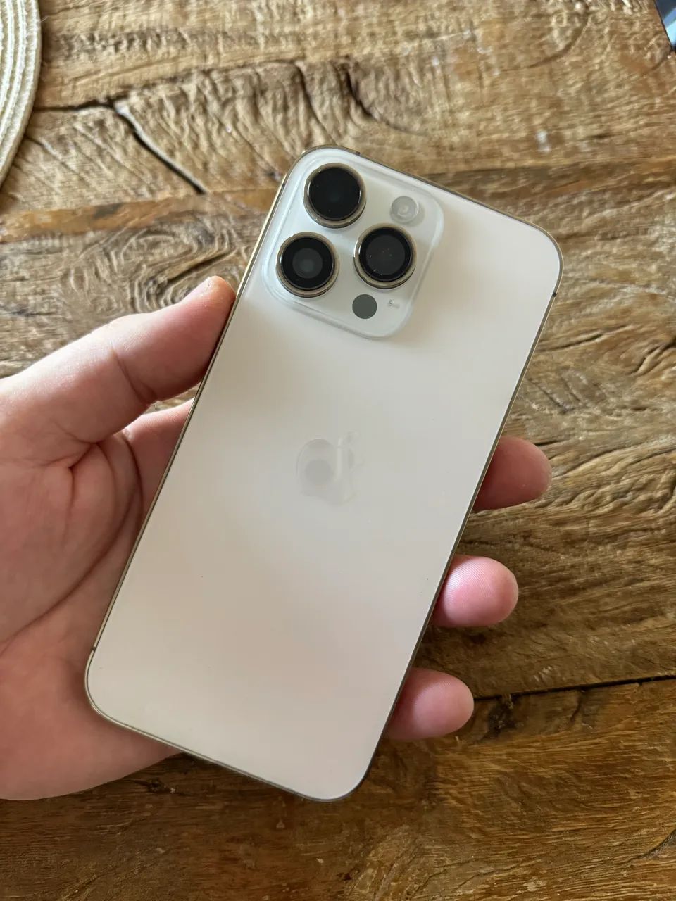 iPhone 14 Pro Max 256gb. Branco bateria 100% - Foto 2