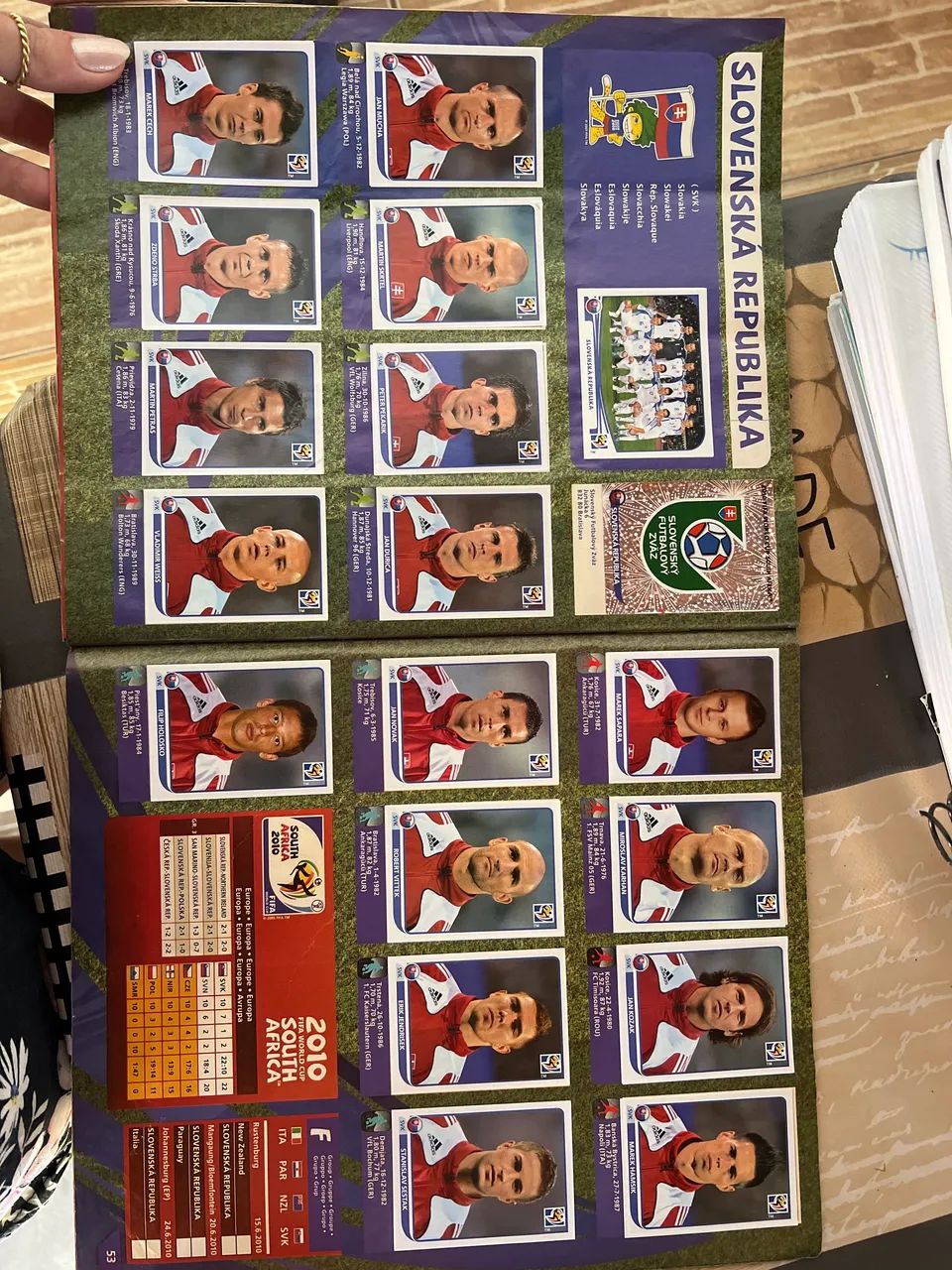 Álbum FIFA 2010 - Foto 5