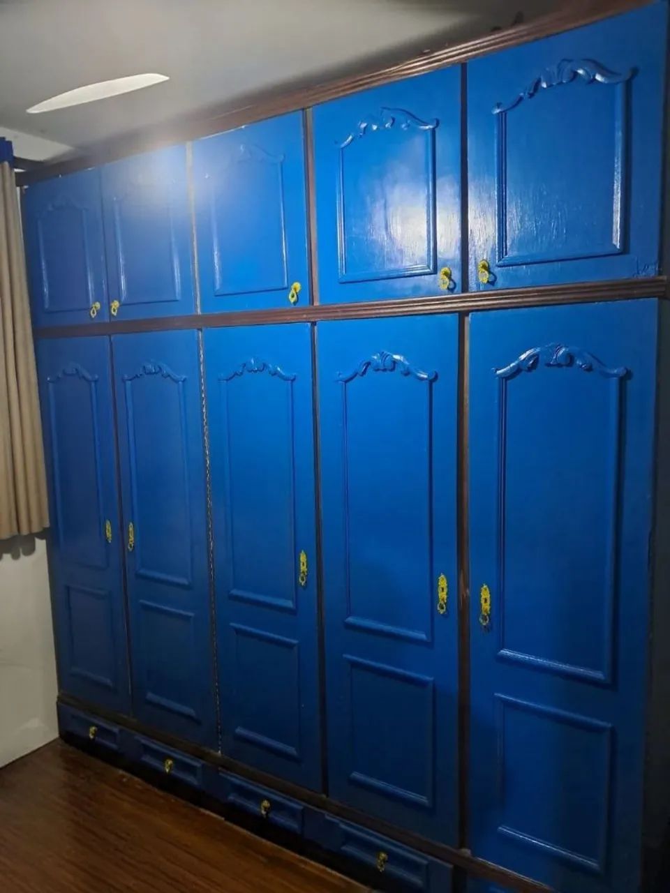 Guarda roupa 5 portas. - Foto 4