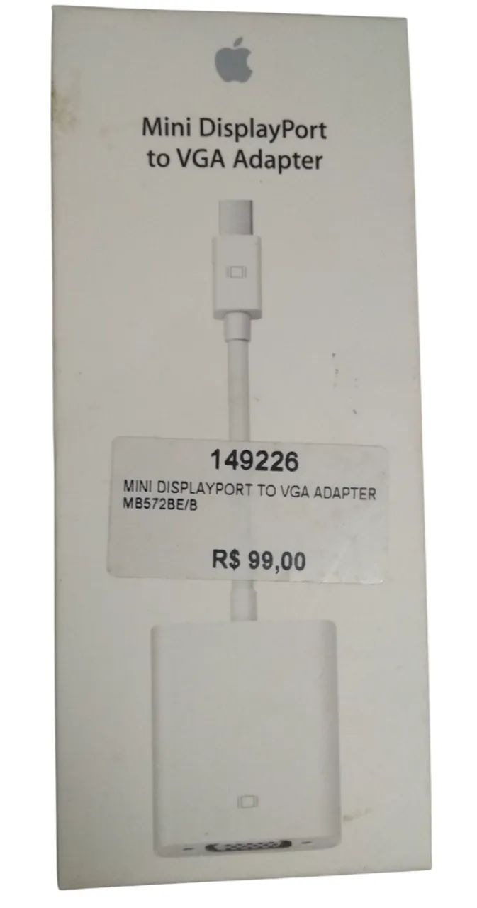 Apple Cabo Adaptador Mini Displayport Para Vga (original) - Foto 2