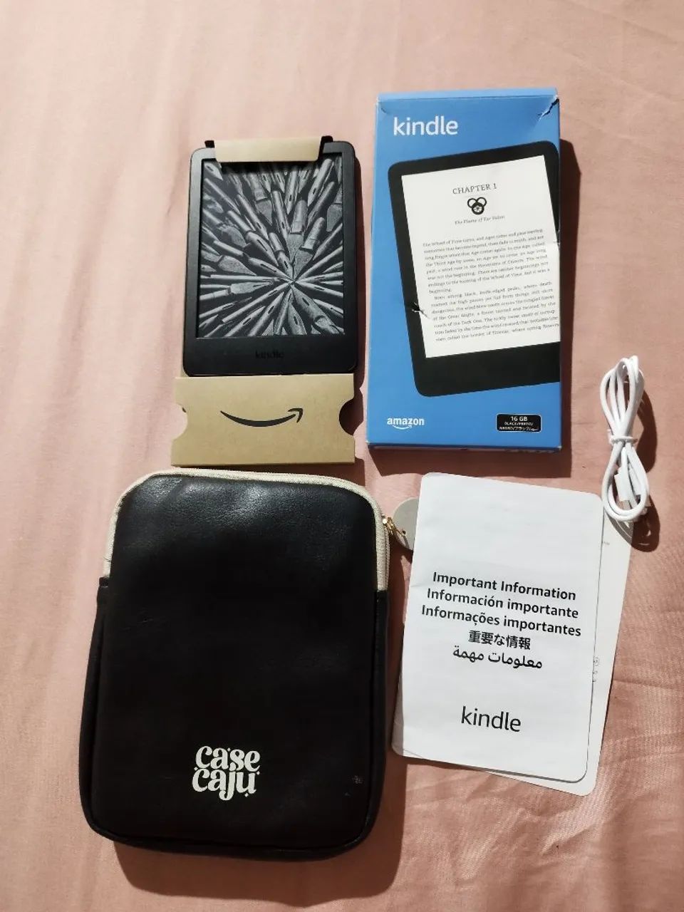 KINDLE 11ª GERAÇÃO ? 16GB | COMPLETO - Foto 3