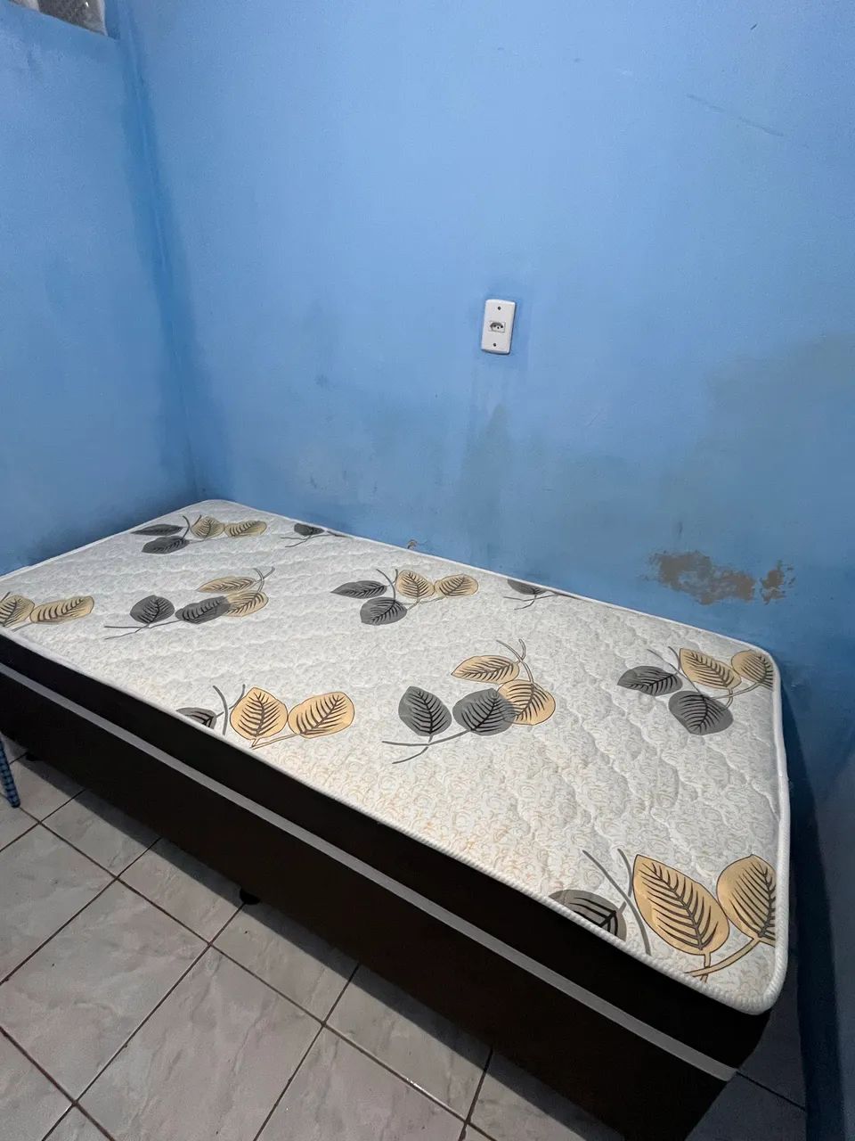 Cama solteiro box conjugada  - Foto 3