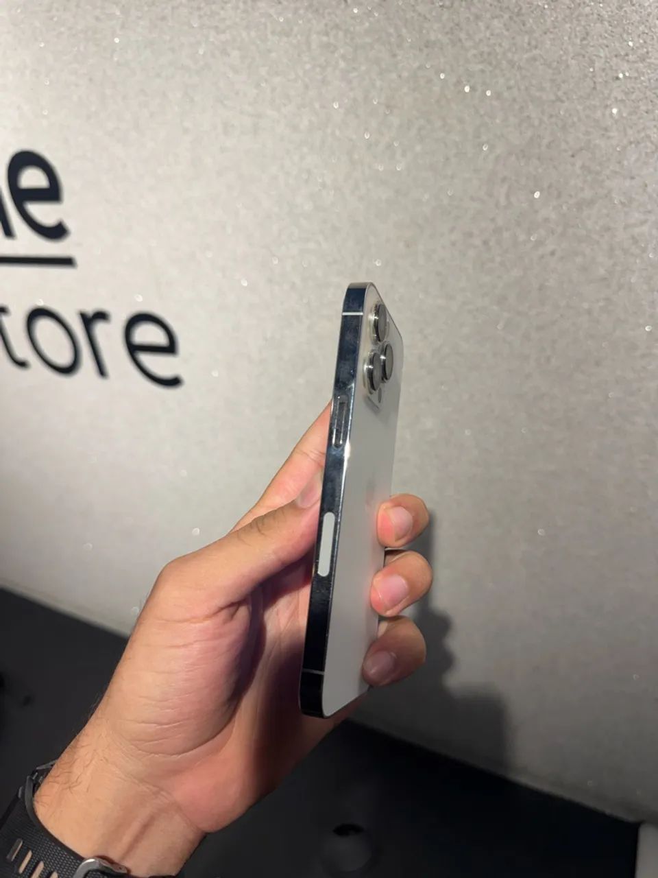 iPhone 13 Pro 256G branco bat 82%  - Foto 3