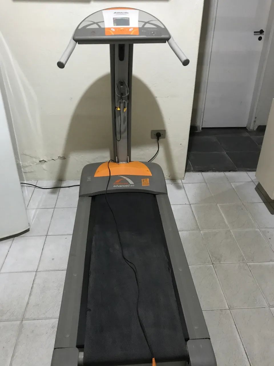 Esteira atlentic advanced 400
