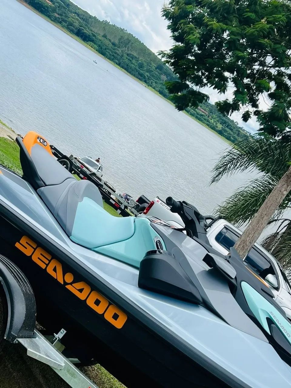 Jetski seadoo 130se 26 horas  - Foto 3