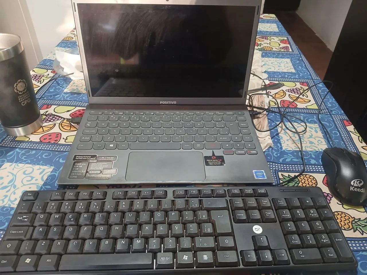 Notebook Positivo