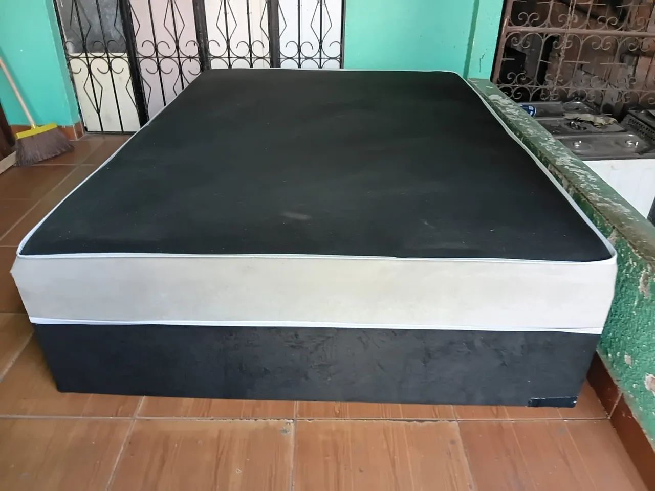 Cama Box casal (entrega Grátis)