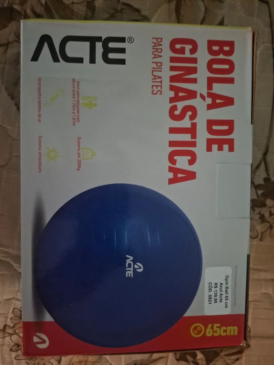 2 Bolas de Ginástica e Pilates 