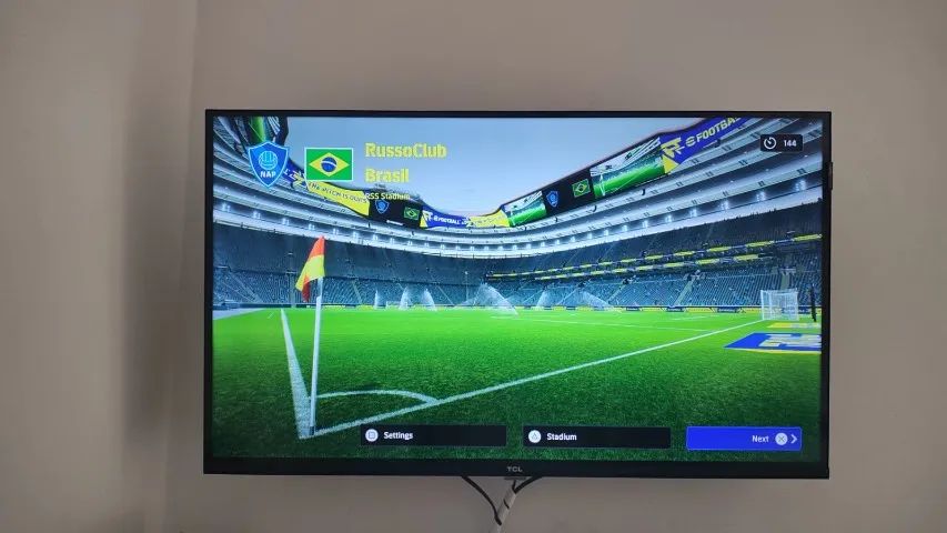 Smart TV 32" | QLED | Full HD | Google TV | NF e Garantia