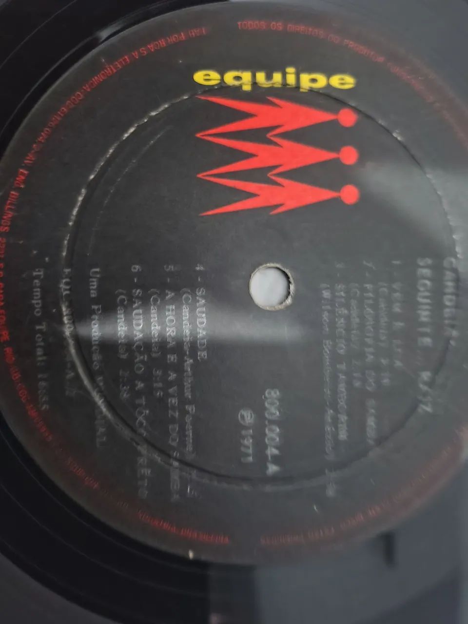 Disco de vinil Candeia raríssimo  - Foto 4