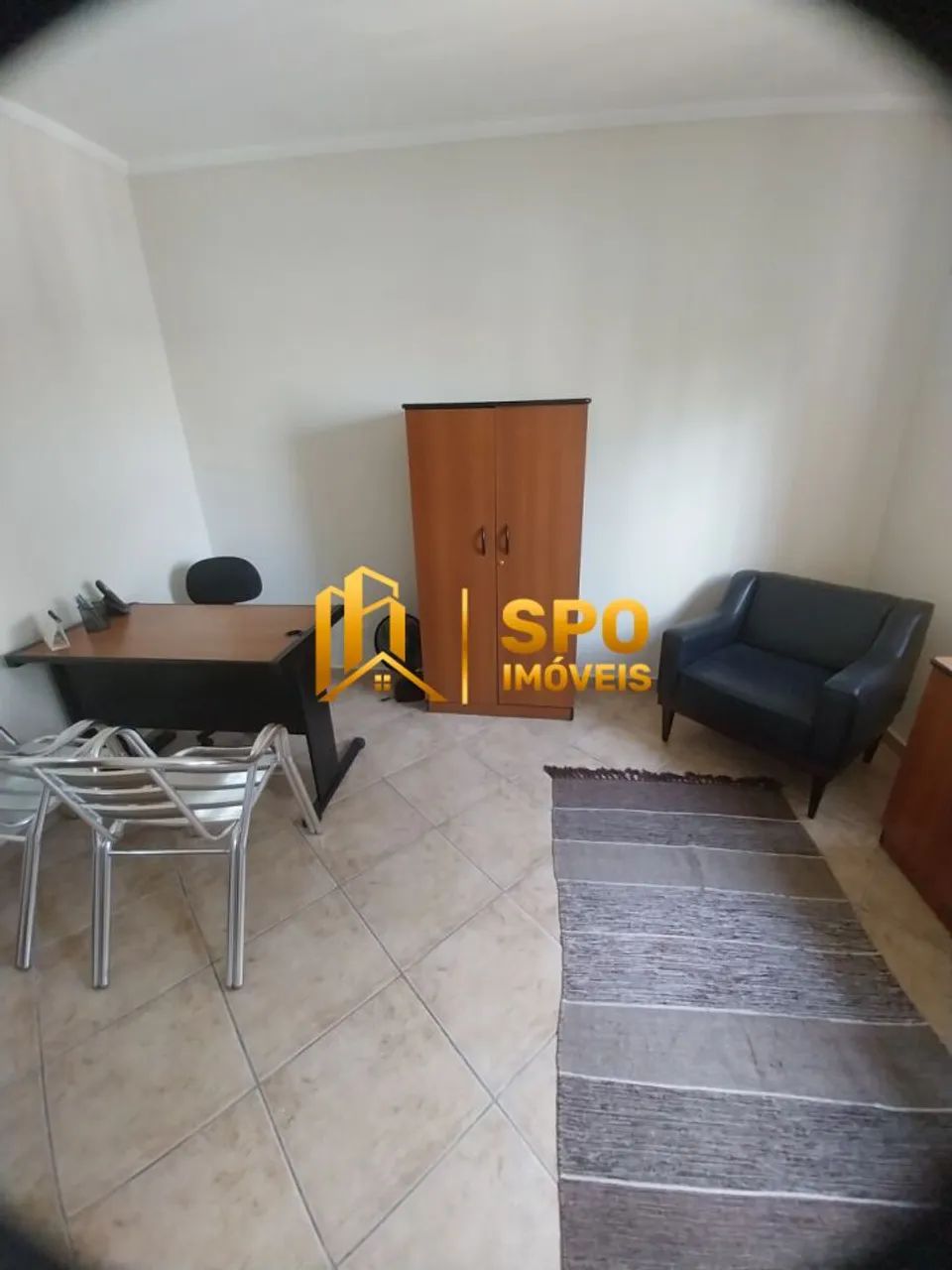Sala Mobiliada-Locação para Prest de Serv Psicologoa- Contabil.Adv.-Arqu etc - Foto 4