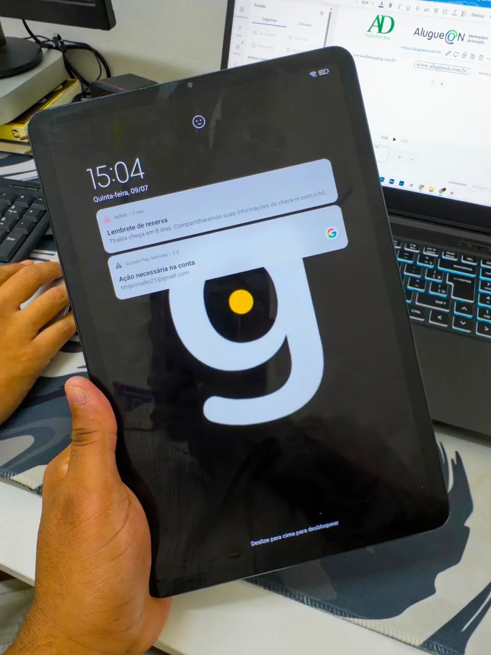 Xiaomi mi pad 5 (Estado do produto Excelente!) - Foto 3