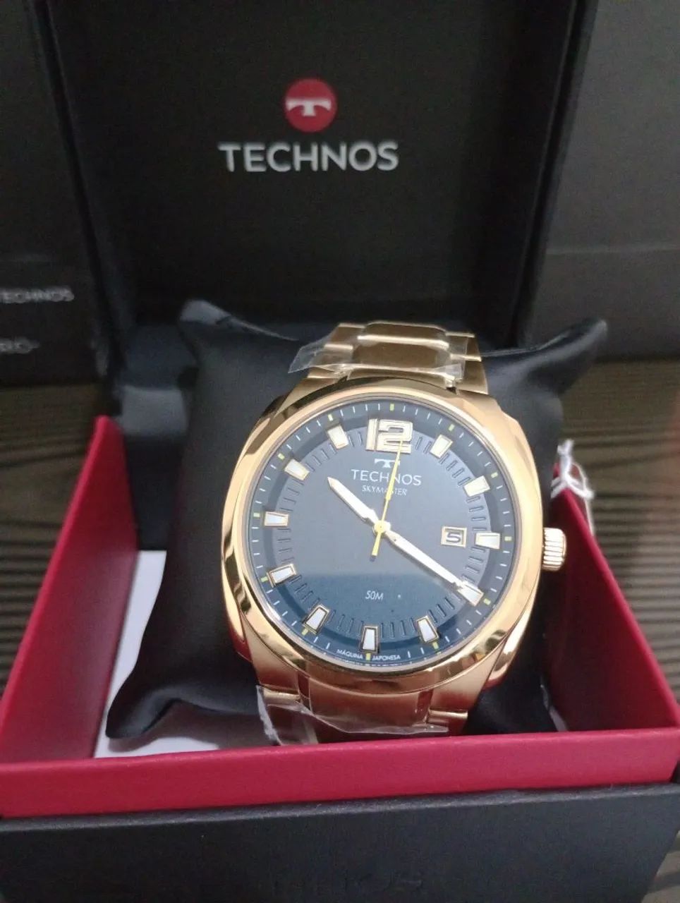 Relógio Masculino Original Technos SKYMASTER 