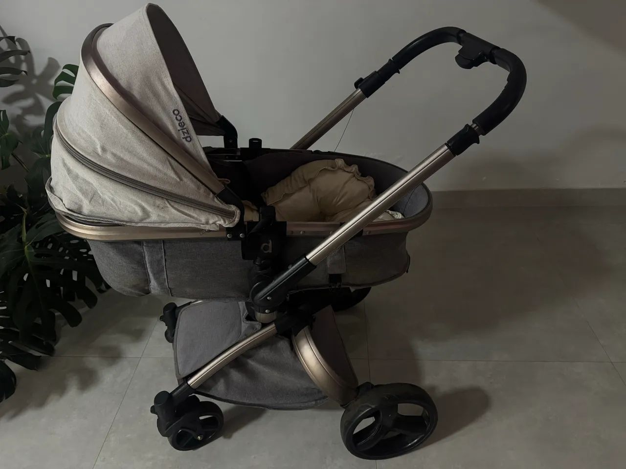 Carrinho galzerano dzieco 360 e bebê conforto 