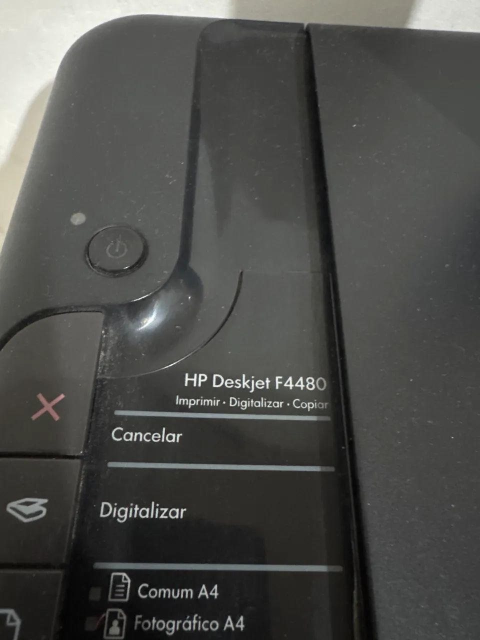 Impressora HP F4480 - Foto 4