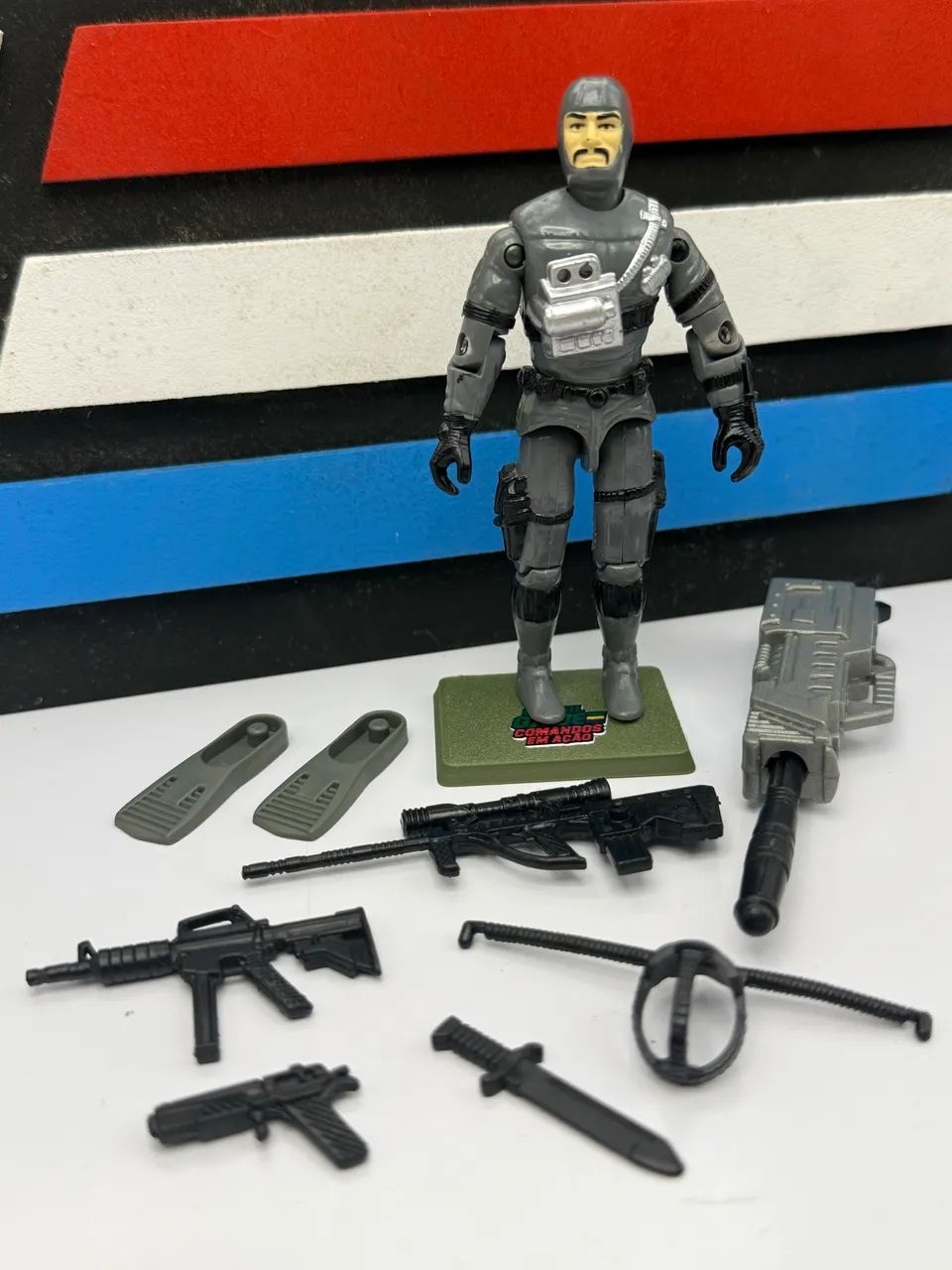 Gi Joe Shipwreck V2 - 1994 - Comandos em ação 