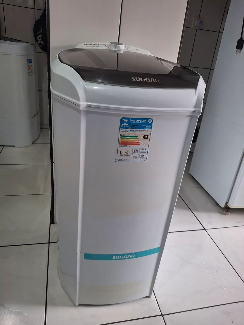 Tanquinho Suggar 15 kilo