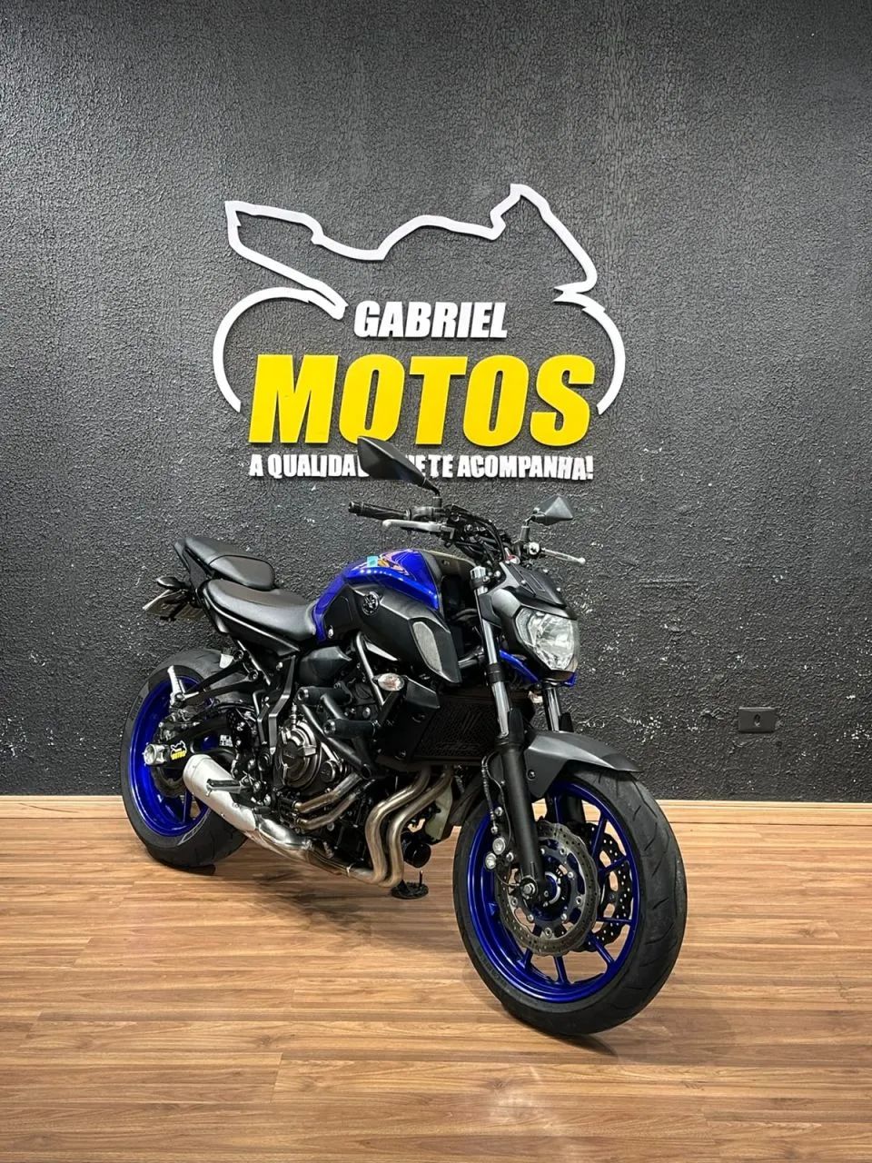YAMAHA MT-07 700 ABS - 2019 - Foto 3