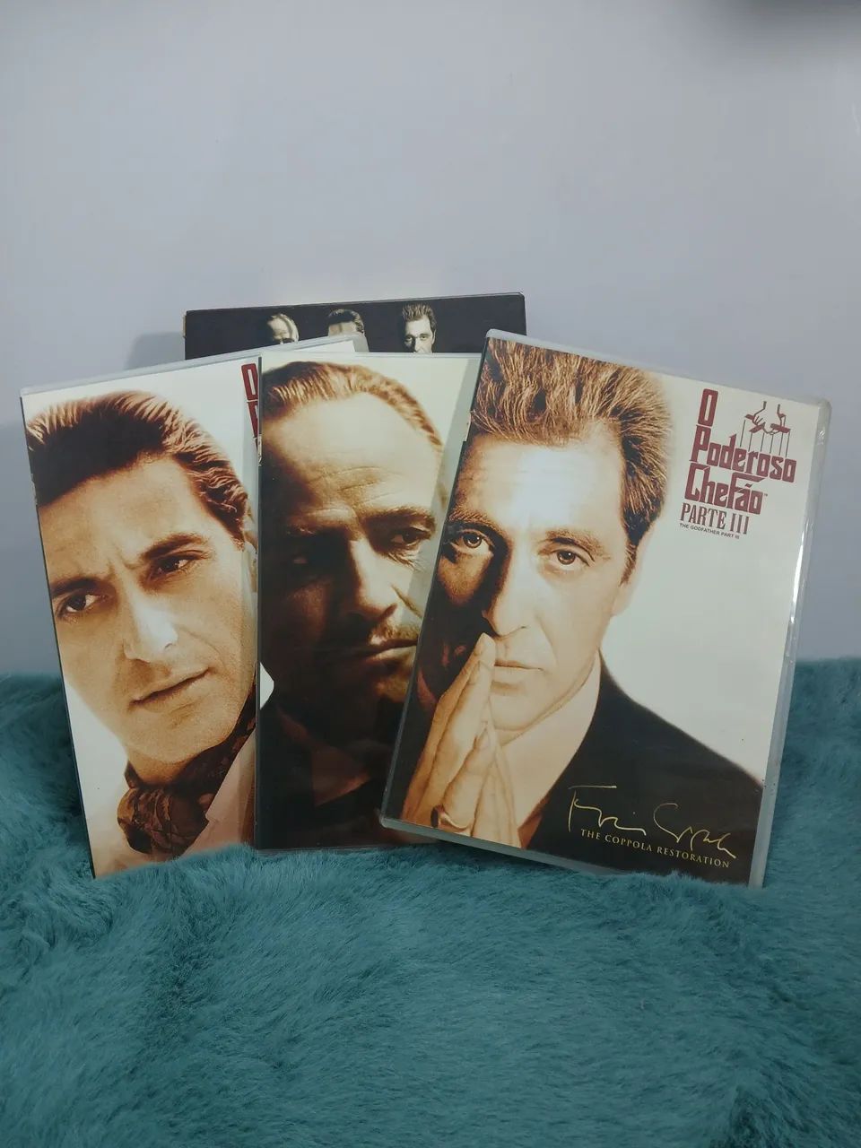Box Trilogia O Poderoso Chefão - The Coppola Restoration Original - Foto 3