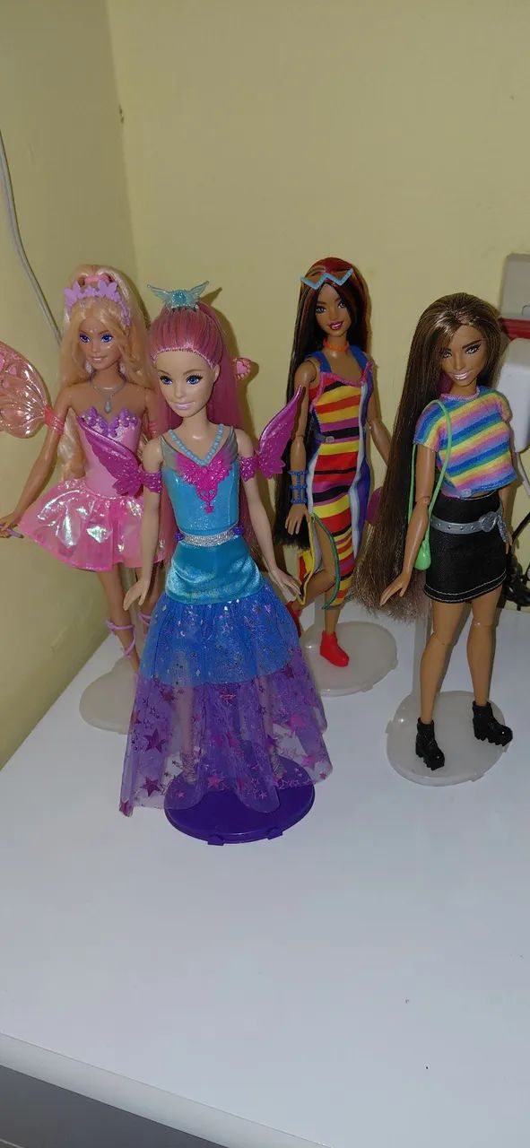 Lote barbies!!leiam o anúncio  - Foto 2