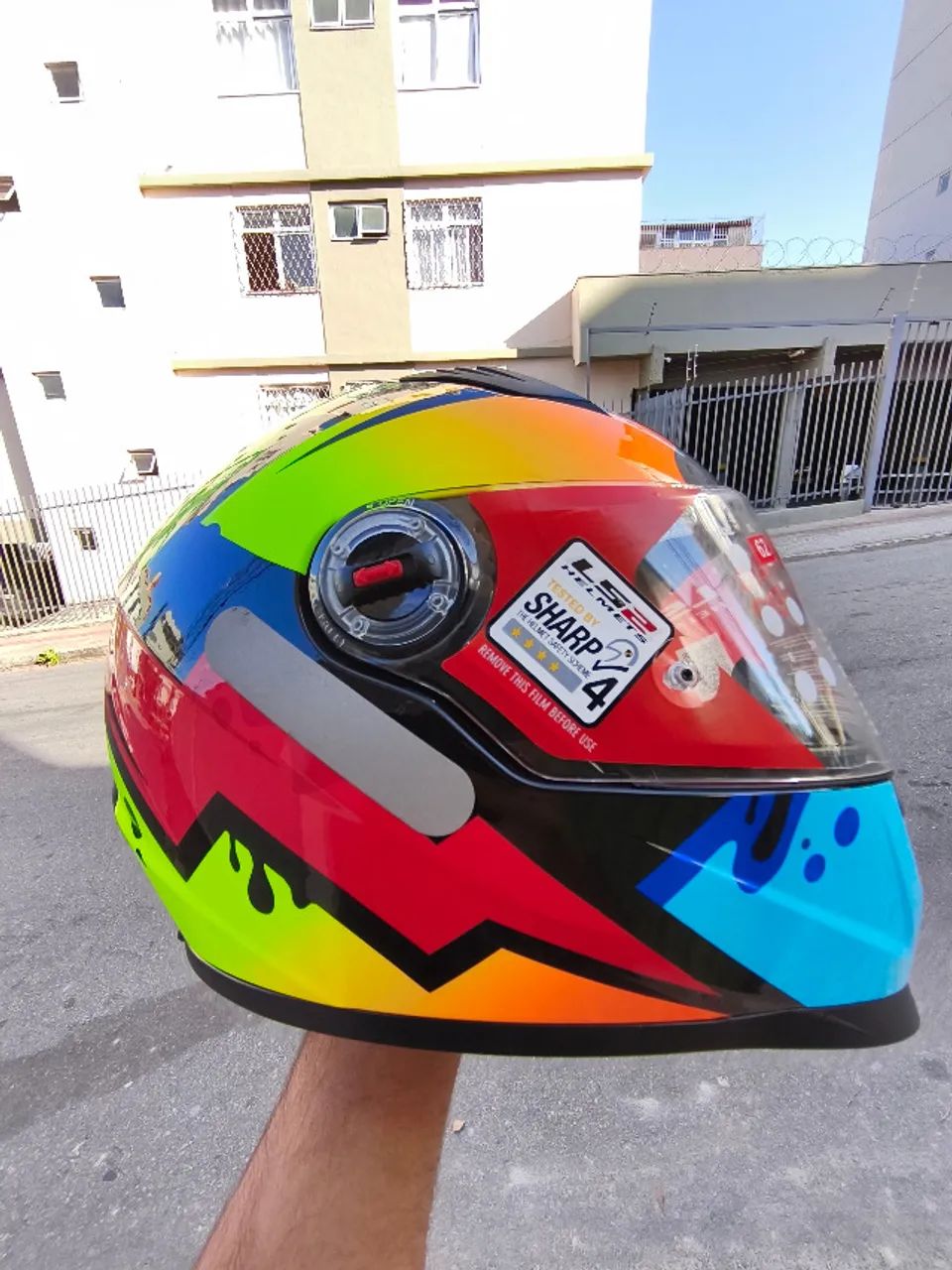 Capacete Ls2 Masterpiece - Foto 2